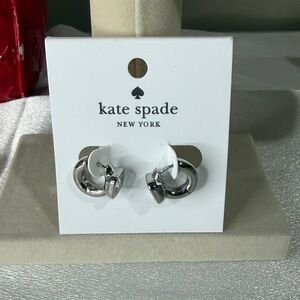 Kate spade silver earrings